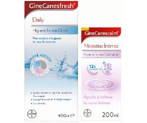 Gine-Canestén GineCanesfresh 400 ml + GineCanescalm 200 ml