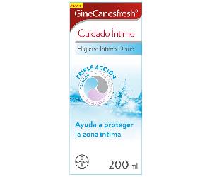 Gine-Canestén GineCanesfresh Gel Higiene y Cuidado Íntimo Diario Salud vaginal 200 ml