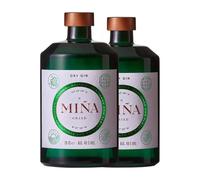 Ginebra A Miña. Orixe Dry Gin 70 cl (Caja de 2 Botellas de 70 cl)