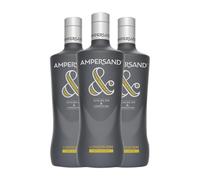 Ginebra Ampersand Gin 70 cl (Caja de 3 Botellas de 70 cl)