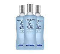 Ginebra Ampersand Gin Arándanos Gin 70 cl (Caja de 3 Botellas de 70 cl)