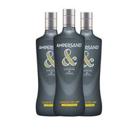 Ginebra Ampersand Gin London Dry 70 cl (Caja de 3 Botellas de 70 cl)