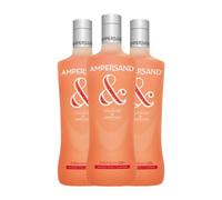 Ginebra Ampersand Gin Mango Gin 70 cl (Caja de 3 Botellas de 70 cl)