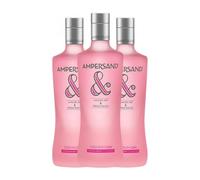 Ginebra Ampersand Gin Strawberry 70 cl (Caja de 3 Botellas de 70 cl)