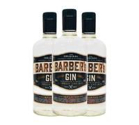 Ginebra Barber's Gin 70 cl (Caja de 3 Botellas de 70 cl)