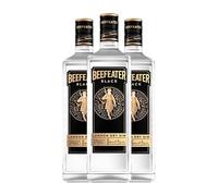 Ginebra Beefeater Black 70 aja de 3 Botellas de 70 cl)