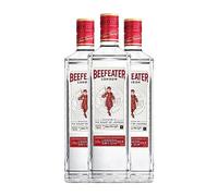 Ginebra Beefeater Botella Misil 1 L (Caja de 3 Botella Misil de 1 L)