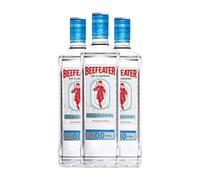 Ginebra Beefeater Gin 70 cl Sin Alcohol (Caja de 3 Botellas de 70 cl)