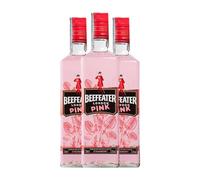 Ginebra Beefeater Pink 70 cl (Caja de 3 Botellas de 70 cl)