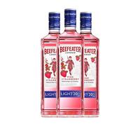 Ginebra Beefeater Pink Light 70 cl (Caja de 3 Botellas de 70 cl)