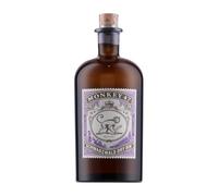 Ginebra Black Forest Monkey 47 Schwarzwald Dry Gin Botella Medium 50 cl