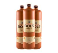 Ginebra Bols Zeer Oude Genever Botella Misil 1 L (Caja de 3 Botella Misil de 1 L)