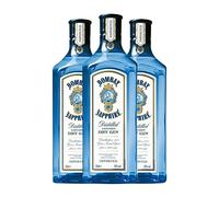 Ginebra Bombay Sapphire 70 cl (Caja de 3 Botellas de 70 cl)