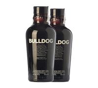 Ginebra Bulldog Gin Botella Misil 1 L (Caja de 2 Botella Misil de 1 L)