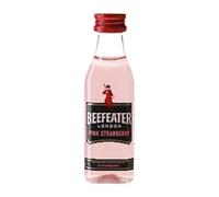 Ginebra Caja de 12 unidades Beefeater Pink Botellín Miniatura 5 cl