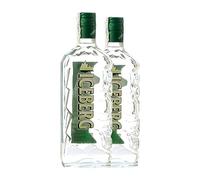 Ginebra Canadian Iceberg London Dry Gin 70 aja de 2 Botellas de 70 cl)