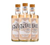Ginebra Casa Redondo The Foxtale Citrus Gin Portugal 70 cl (Caja de 3 Botellas de 70 cl)