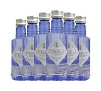 Ginebra Citadelle Gin Botellín Miniatura 5 cl (Caja de 6 Botellín Miniatura de 5 cl)