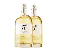 Ginebra Destil·leries del Maresme 5th Earth Citrics Gin 70 cl (Caja de 2 Botellas de 70 cl)