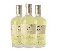 Ginebra Destil·leries del Maresme Gin 5th Earth Citrics 70 cl (Caja de 3 Botellas de 70 cl)