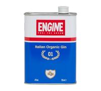 Ginebra Engine. Italian Organic Gin Lata Especial 70 cl