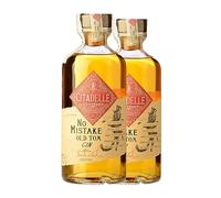 Ginebra Ferrand Citadelle No Mistake Old Tom Botella Medium 50 cl (Caja de 2 Botella Medium de 50 cl)