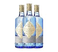 Ginebra Ferrand Gin Citadelle 70 cl (Caja de 3 Botellas de 70 cl)