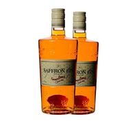 Ginebra Gabriel Boudier Saffron Gin 70 cl (Caja de 2 Botellas de 70 cl)
