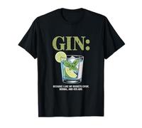 Ginebra Gin Because I Like My Regrets Crisp Herbal 43% Camiseta