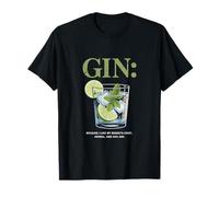 Ginebra Gin Because I Like My Regrets Crisp Herbal 43% Camiseta