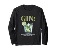 Ginebra Gin Because I Like My Regrets Crisp Herbal 43% Manga Larga