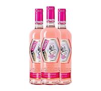 Ginebra Giró Gin Pink Edition 70 cl (Caja de 3 Botellas de 70 cl)