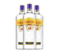 Ginebra Gordon's Irrellenable Botella Misil 1 L (Caja de 3 Botella Misil de 1 L)