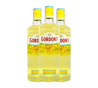 Ginebra Gordon's Lemon Sicilian 70 cl (Caja de 3 Botellas de 70 cl)