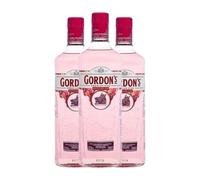 Ginebra Gordon's Pink 70 cl (Caja de 3 Botellas de 70 cl)