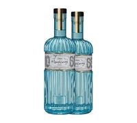 Ginebra Haswell & Hastings 1066 London Distilled Dry Gin 70 cl (Caja de 2 Botellas de 70 cl)