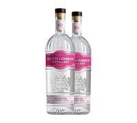 Ginebra Heaven Hill City of London Rhubarb & Rose Gin 70 aja de 2 Botellas de 70 cl)