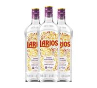 Ginebra Larios Botella Misil 1 L (Caja de 3 Botella Misil de 1 L)