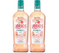 Ginebra Larios Pomelo Mediterránea 70cl (Paquete de 2)