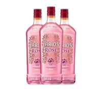 Ginebra Larios Rosé Botella Misil 1 L (Caja de 3 Botella Misil de 1 L)
