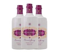 Ginebra Macaronesian Gin Strawberry 70 cl (Caja de 3 Botellas de 70 cl)