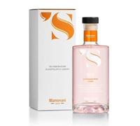 GINEBRA MANTOVANI'S CON POMELO ROSA Y CIDRA 70 CL