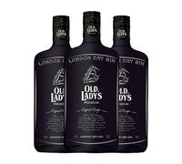 Ginebra Marie Brizard Old Lady's Gin 70 cl (Caja de 3 Botellas de 70 cl)