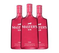Ginebra MG Master's Distilled Pink 70 cl (Caja de 3 Botellas de 70 cl)