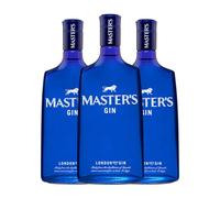 Ginebra MG Master's Gin 70 cl (Caja de 3 Botellas de 70 cl)