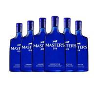 Ginebra MG Master's London Dry Gin Botella Medium 50 cl (Caja de 6 Botella Medium de 50 cl)