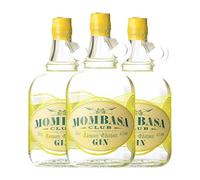 Ginebra Mombasa Club Lemon 70 cl (Caja de 3 Botellas de 70 cl)