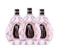 Ginebra Old St. Andrews Pink 47 70 cl (Caja de 3 Botellas de 70 cl)
