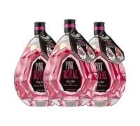 Ginebra Old St. Andrews Pink Royal Dry Gin 70 cl (Caja de 3 Botellas de 70 cl)