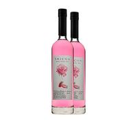 Ginebra Penderyn Brecon Rose Petal Gin 70 cl (Caja de 2 Botellas de 70 cl)